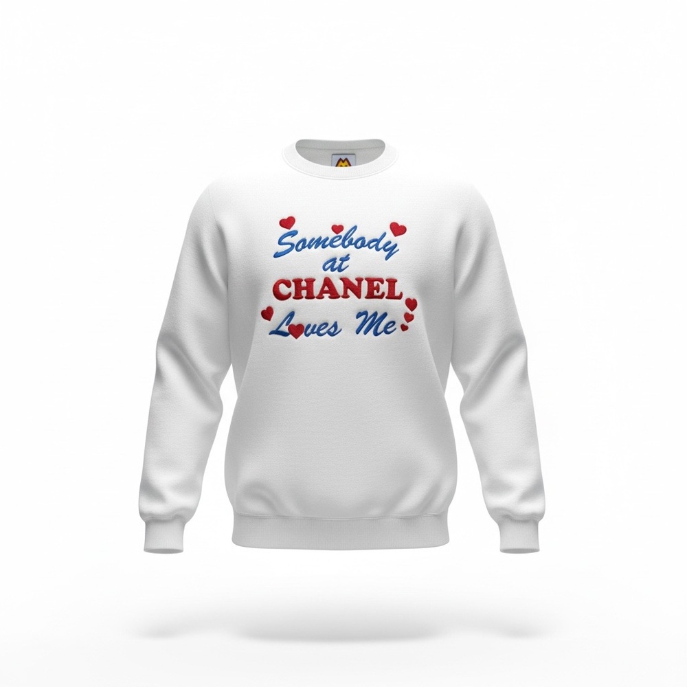 Mega Yacht Somebody Loves Me Sweatshirt